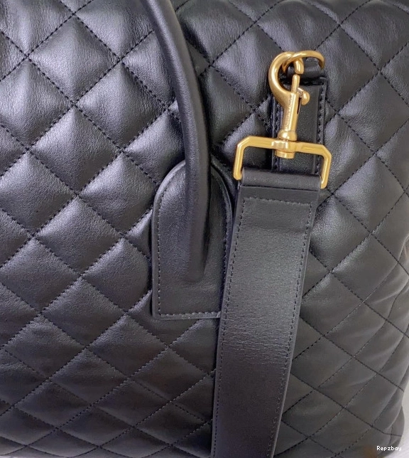 Repladies REP LEATHER QUILTED TRAVEL GIANT IN YSL ES BAG 0711
